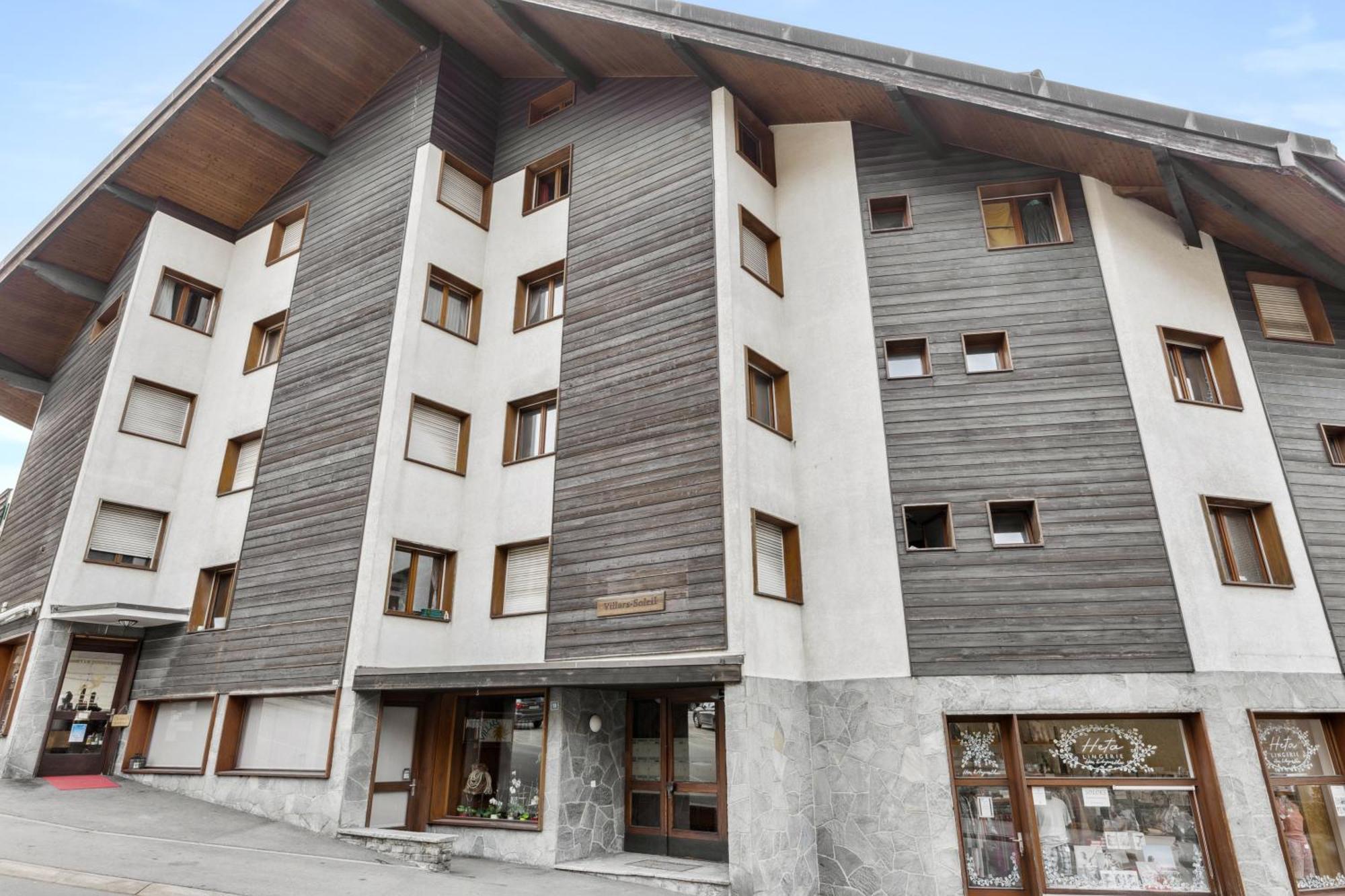 Triplex In Villars Centre With Parking المظهر الخارجي الصورة