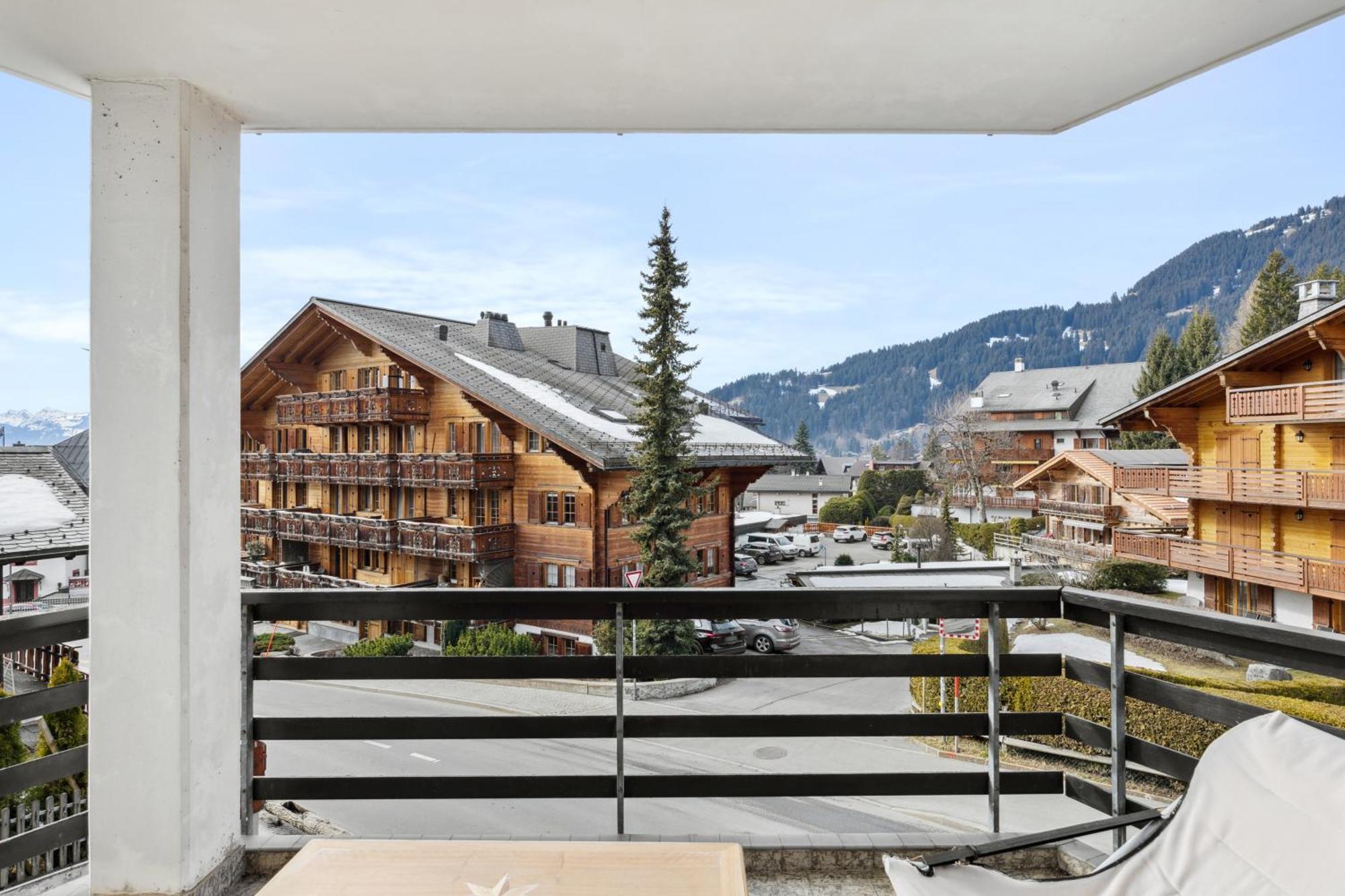 Triplex In Villars Centre With Parking المظهر الخارجي الصورة