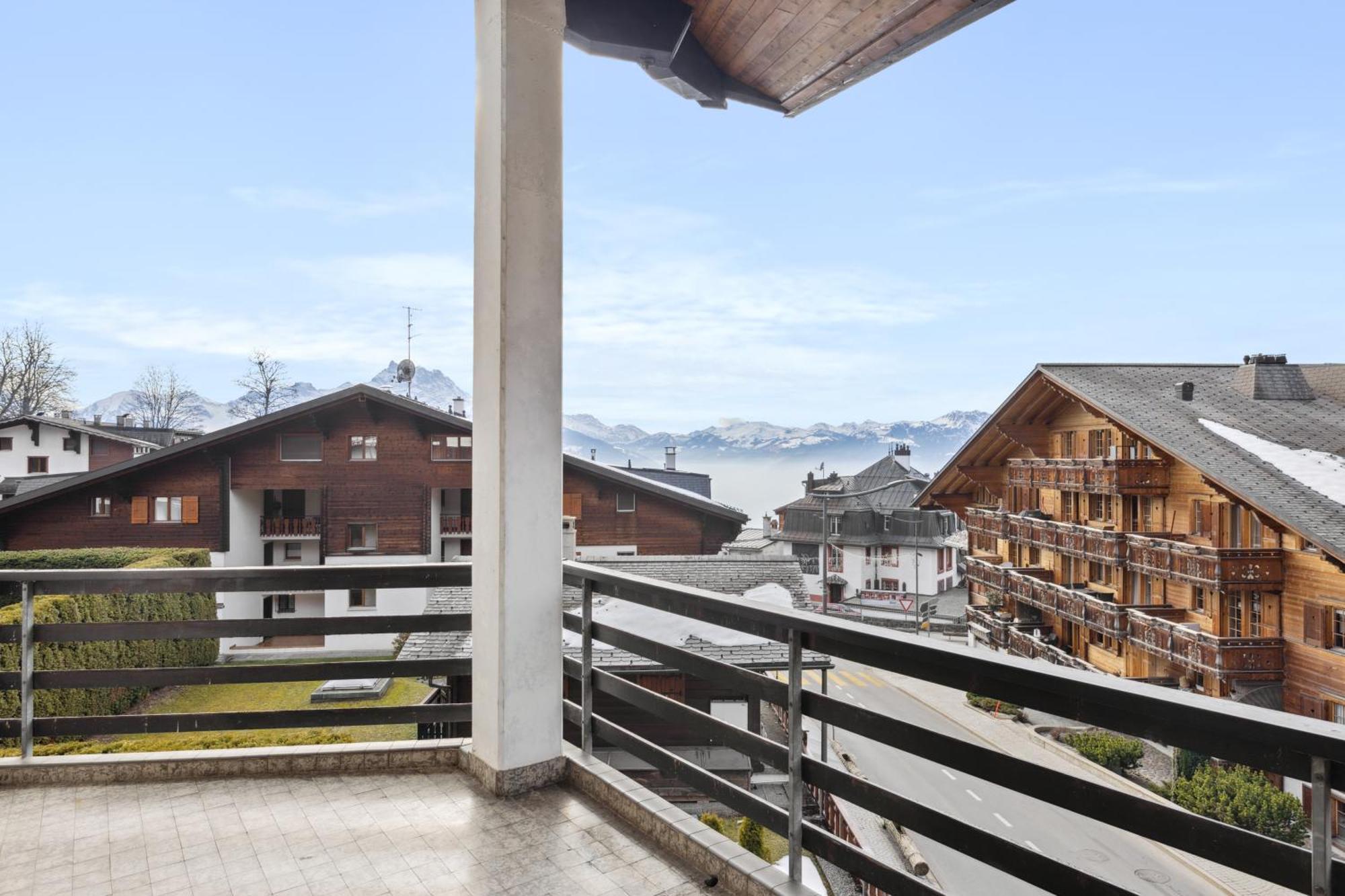 Triplex In Villars Centre With Parking المظهر الخارجي الصورة