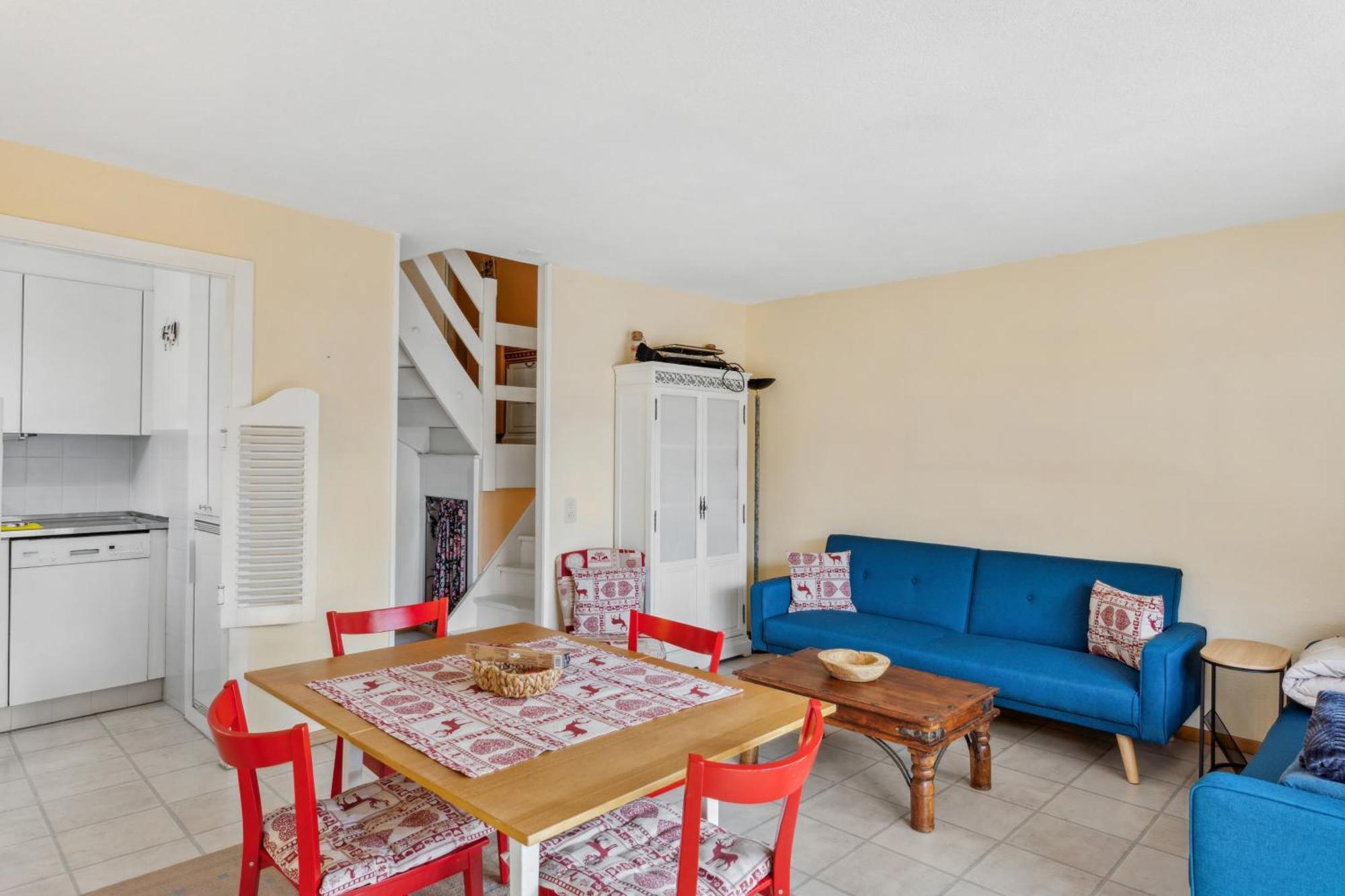 Triplex In Villars Centre With Parking المظهر الخارجي الصورة