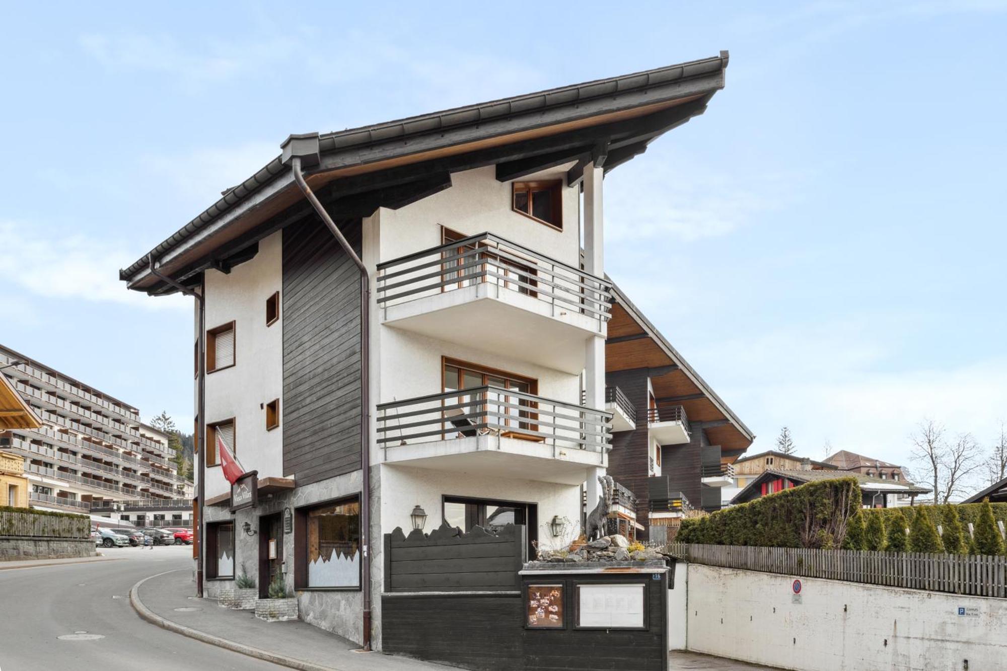 Triplex In Villars Centre With Parking المظهر الخارجي الصورة