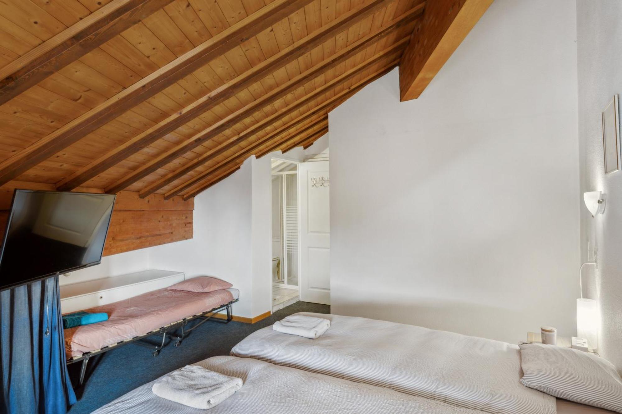 Triplex In Villars Centre With Parking المظهر الخارجي الصورة