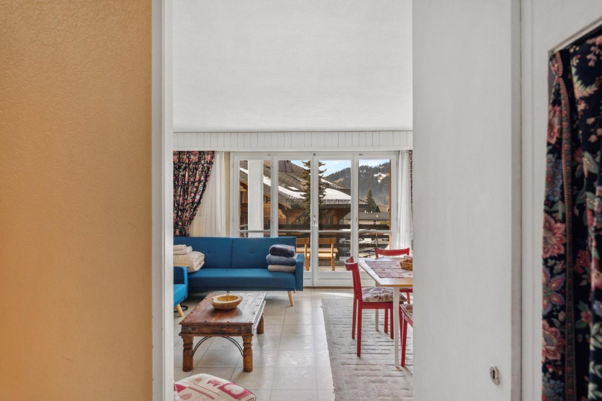 Triplex In Villars Centre With Parking المظهر الخارجي الصورة
